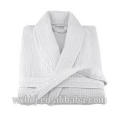 Wholesale unisex 50/50 poly cotton waffle Hotel home bathrobe